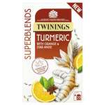 Twinings Superblends - Turmeric Tea Bags Imported